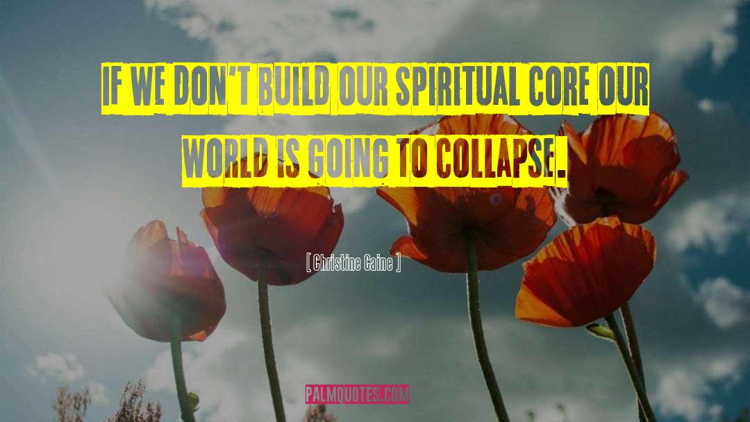 Spiritual Insightstual Insights quotes by Christine Caine