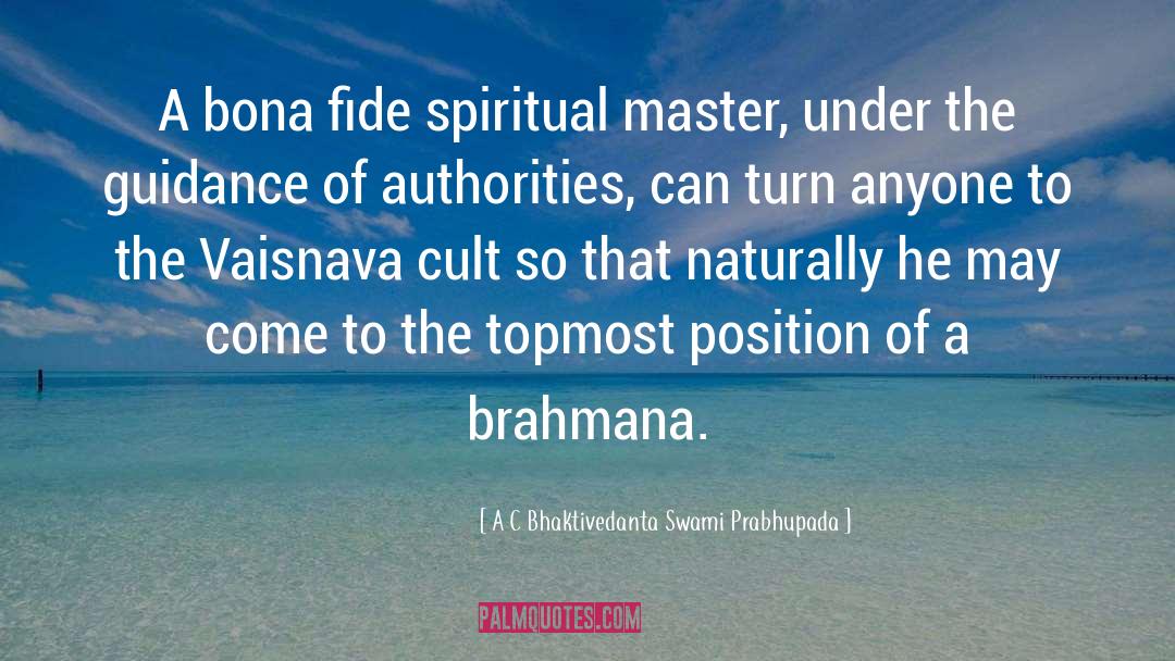 Spiritual Integrity quotes by A C Bhaktivedanta Swami Prabhupada