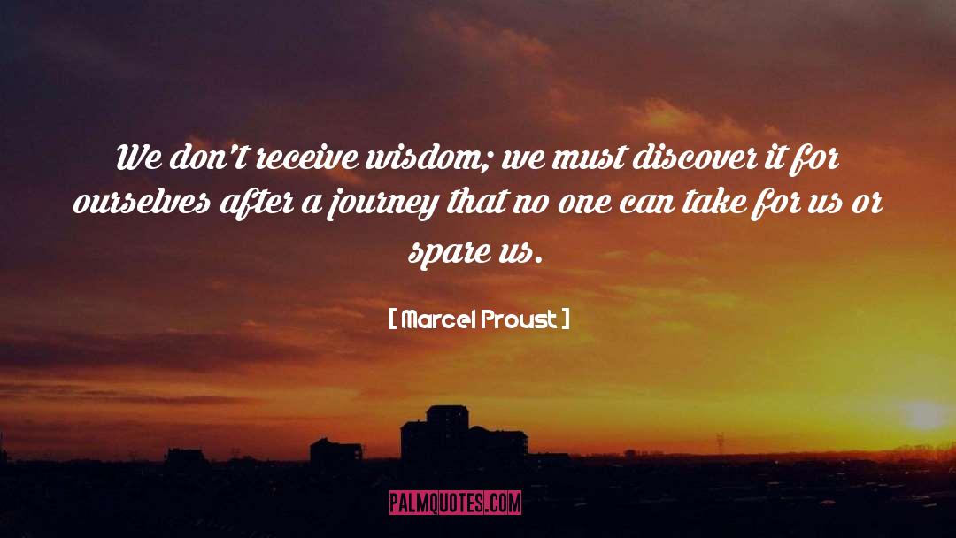 Spiritual Journey quotes by Marcel Proust