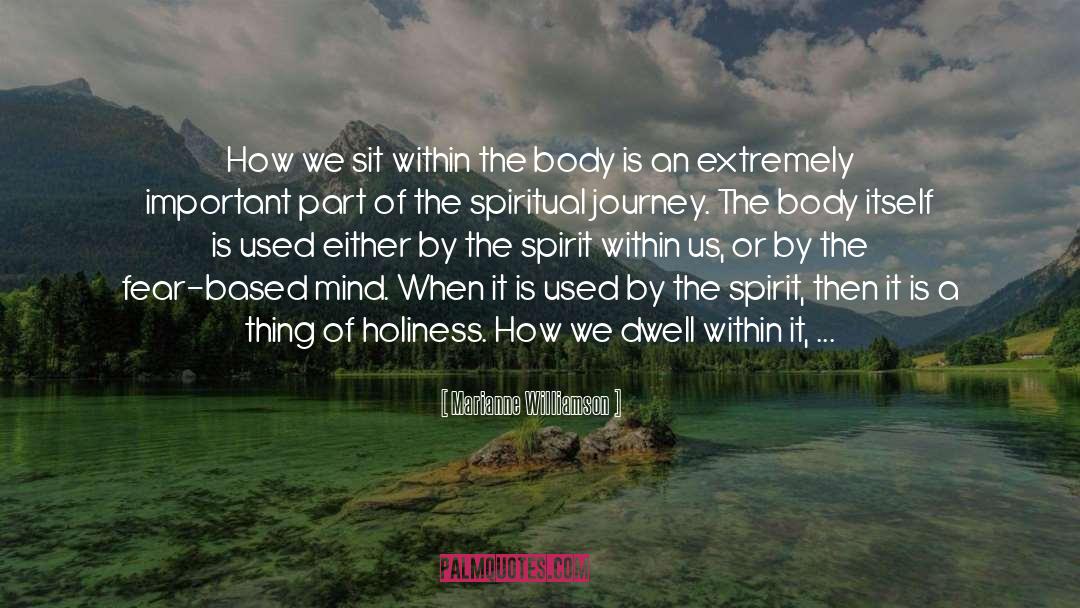 Spiritual Journey quotes by Marianne Williamson