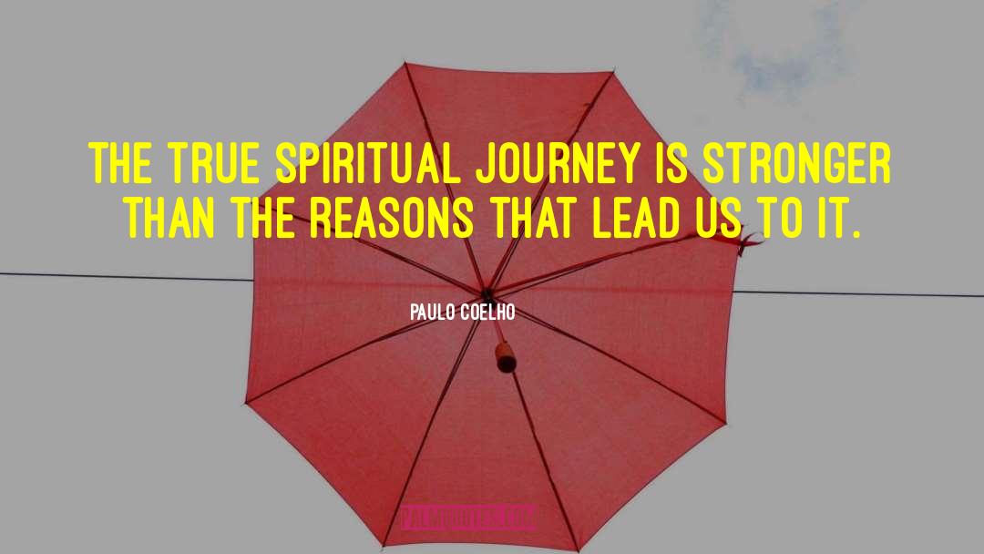 Spiritual Journey quotes by Paulo Coelho