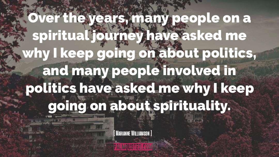 Spiritual Journey quotes by Marianne Williamson