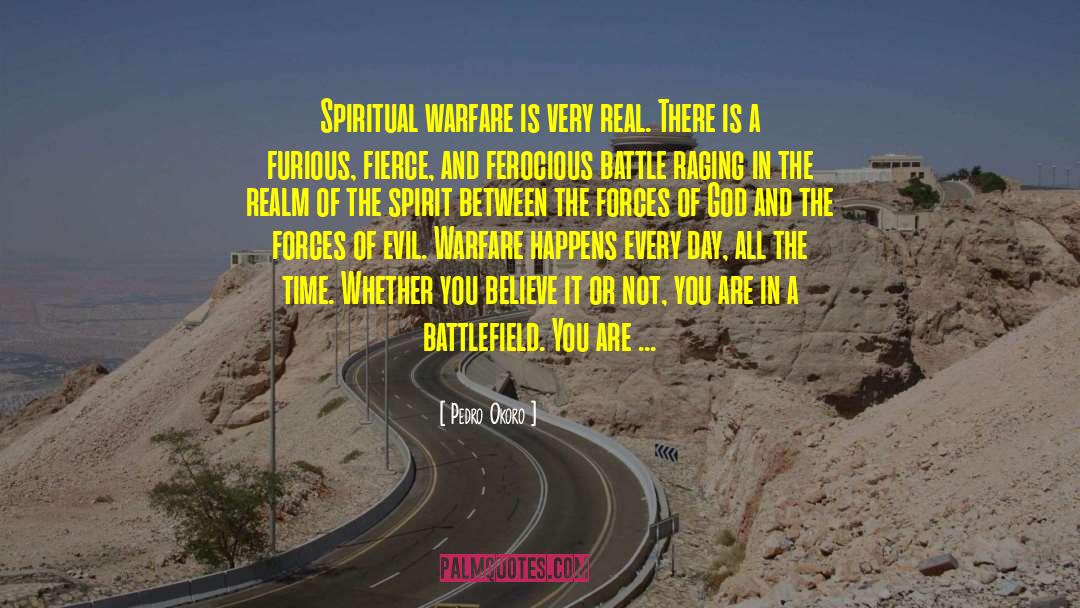 Spiritual Joy quotes by Pedro Okoro