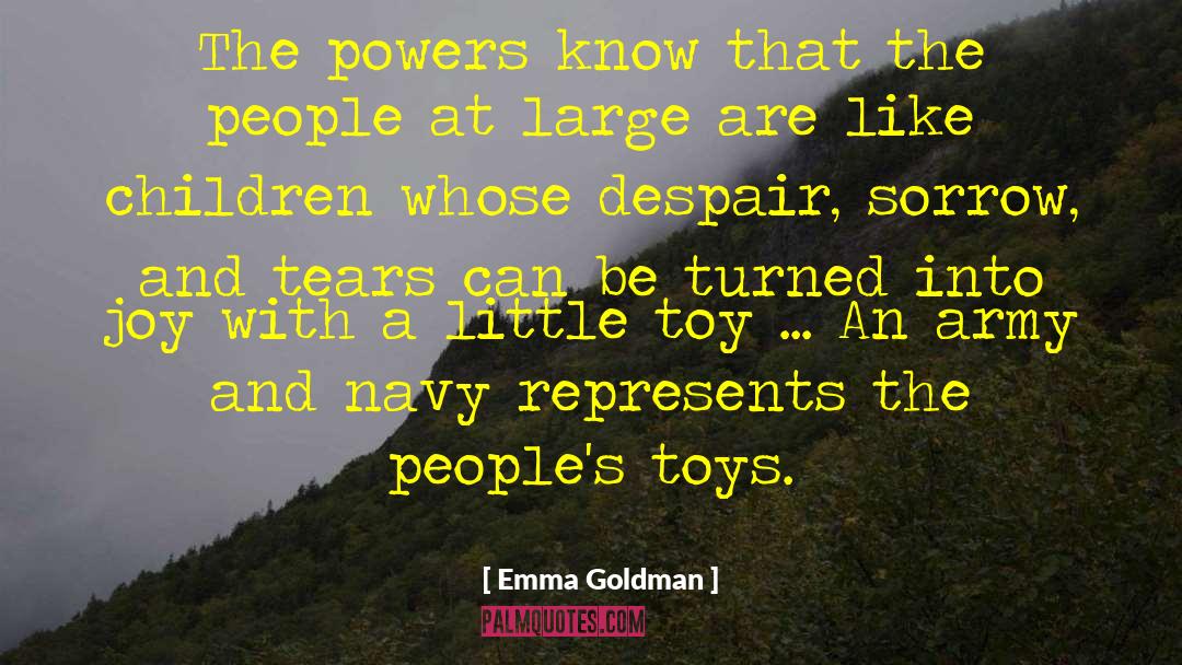 Spiritual Joy quotes by Emma Goldman