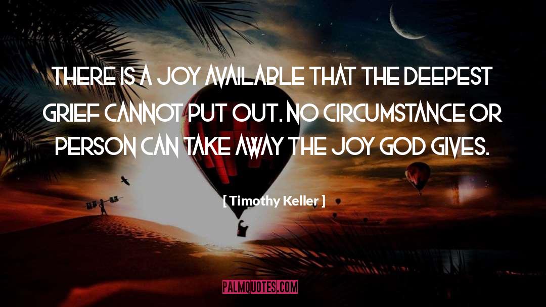 Spiritual Joy quotes by Timothy Keller