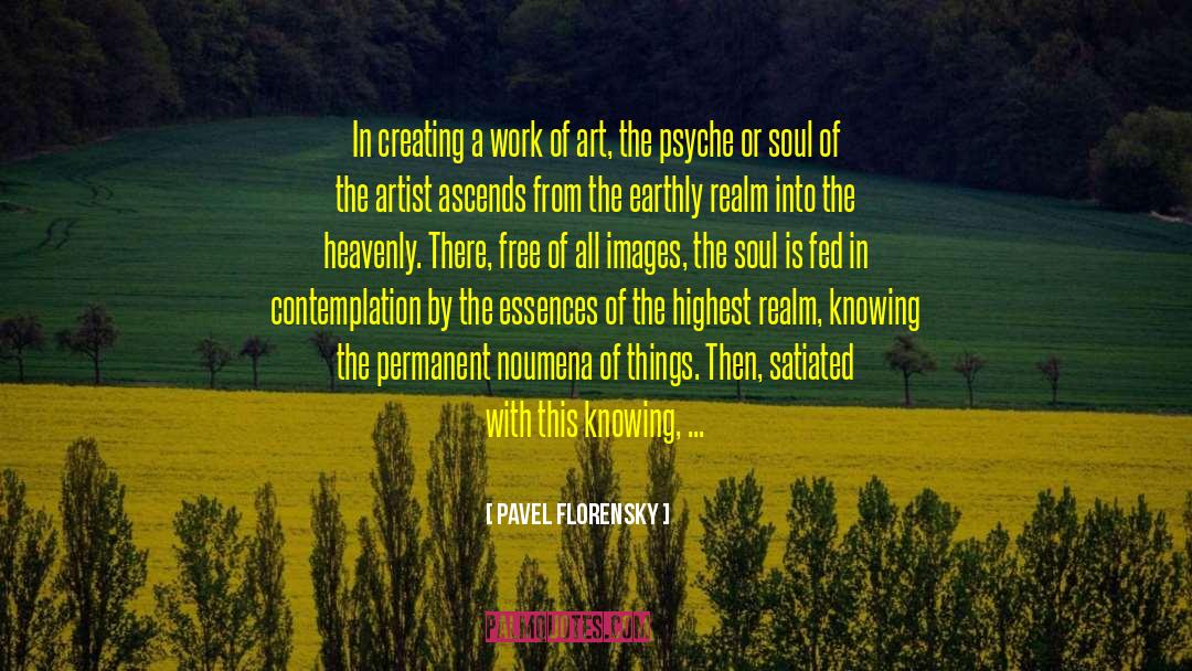 Spiritual Knowledge quotes by Pavel Florensky