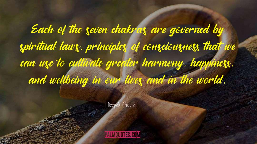 Spiritual Law quotes by Deepak Chopra