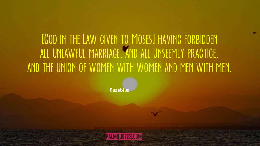 Spiritual Law quotes by Eusebius