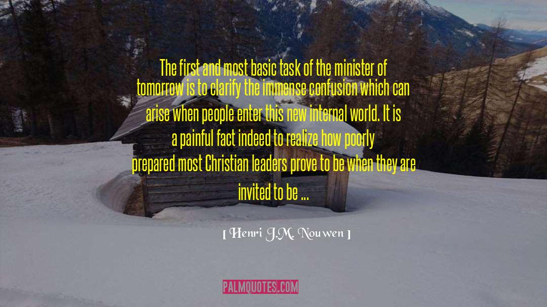 Spiritual Leaders quotes by Henri J.M. Nouwen