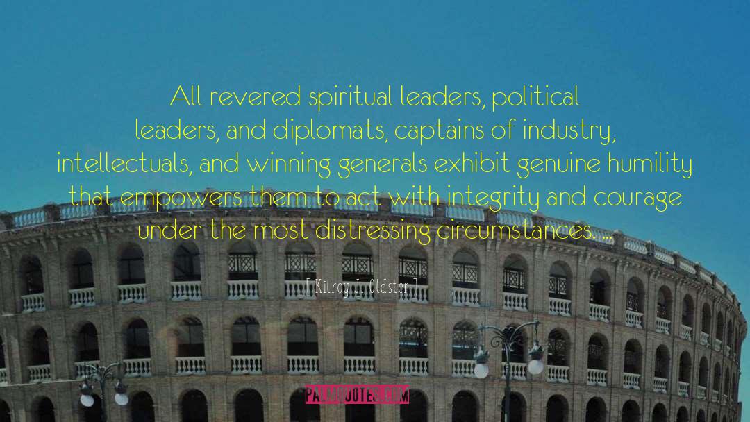 Spiritual Leaders quotes by Kilroy J. Oldster