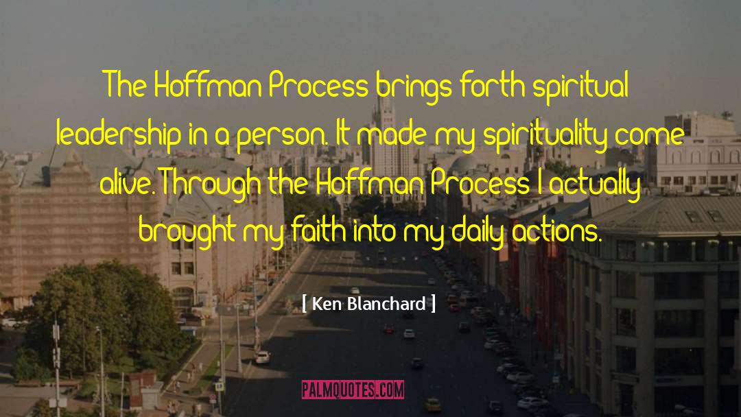 Spiritual Leadership quotes by Ken Blanchard