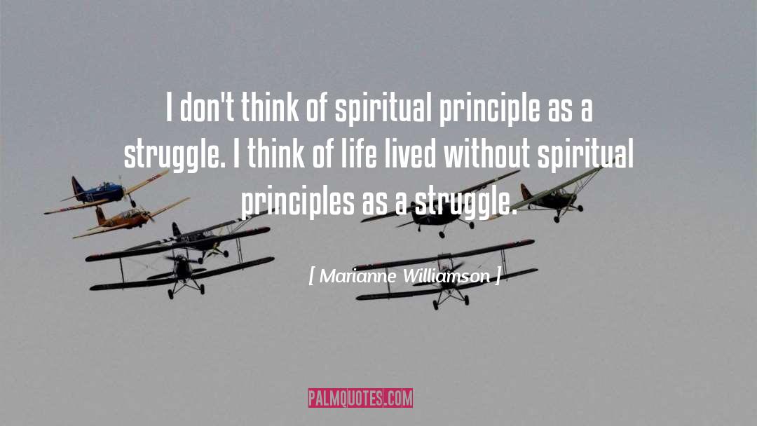 Spiritual Life Purpose quotes by Marianne Williamson