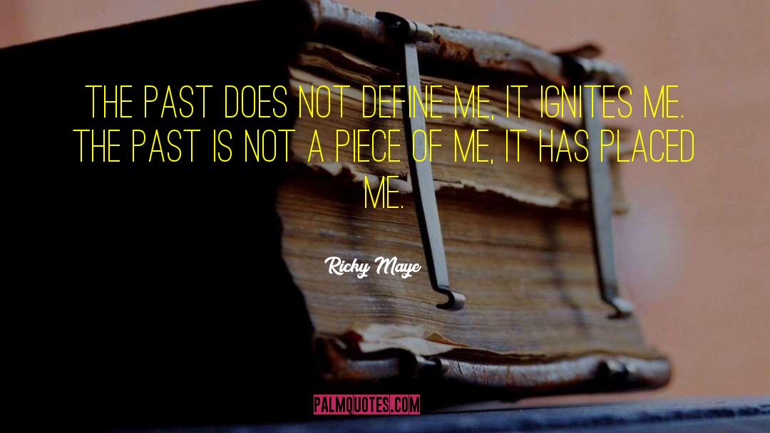 Spiritual Life Purpose quotes by Ricky Maye