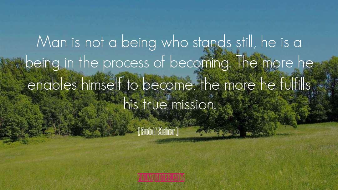 Spiritual Life Purpose quotes by Rudolf Steiner