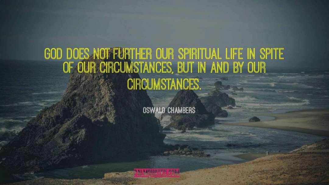 Spiritual Life quotes by Oswald Chambers