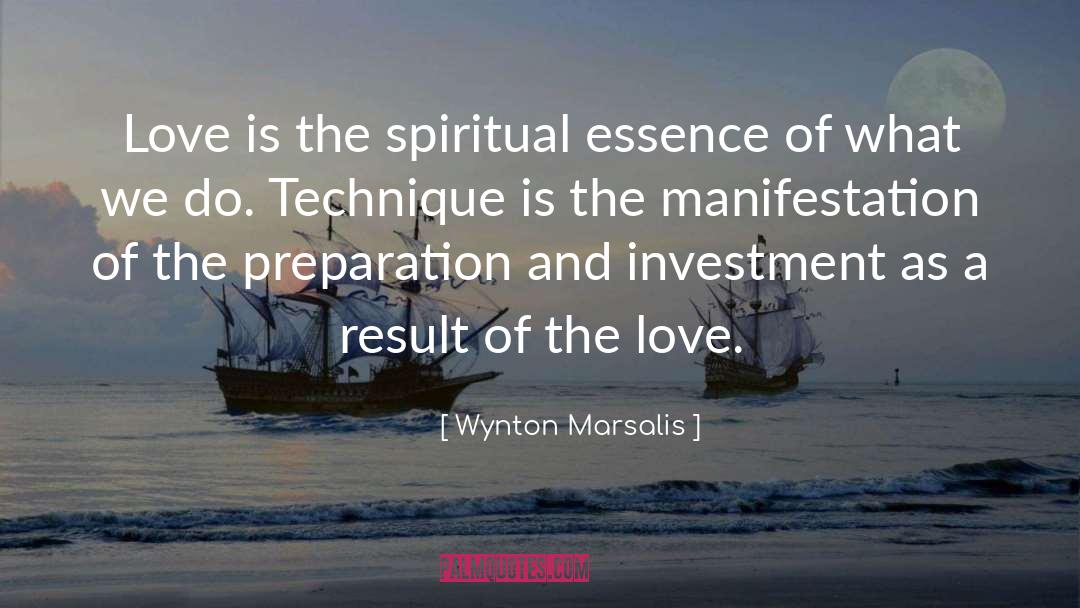 Spiritual Light quotes by Wynton Marsalis