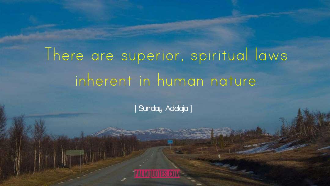 Spiritual Light quotes by Sunday Adelaja