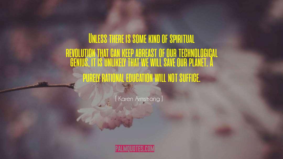 Spiritual Limitations quotes by Karen Armstrong