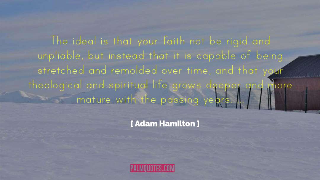 Spiritual Littering quotes by Adam Hamilton