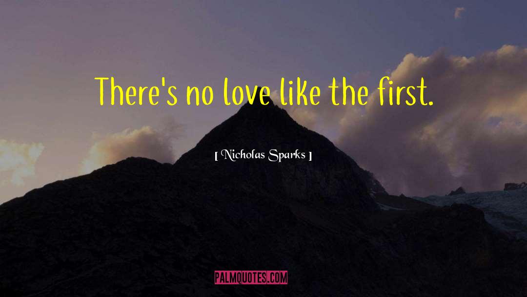 Spiritual Love quotes by Nicholas Sparks