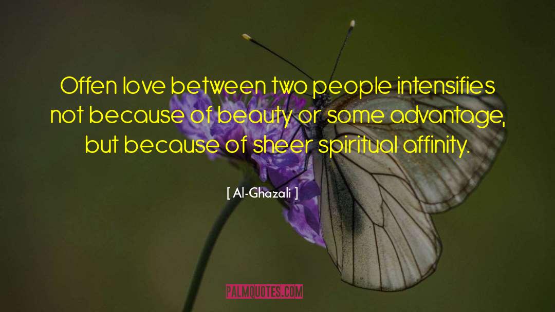 Spiritual Love quotes by Al-Ghazali