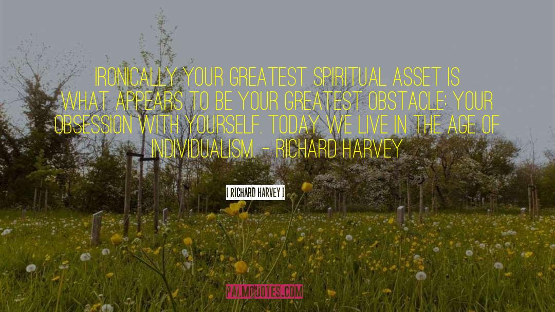 Spiritual Masters quotes by Richard Harvey