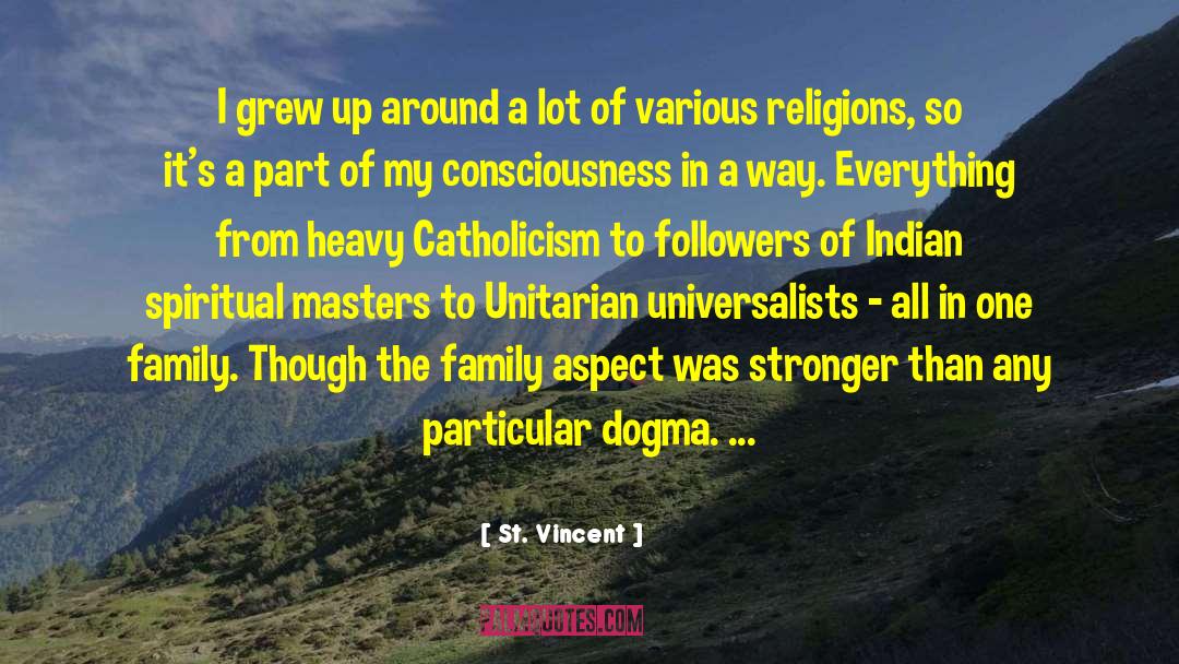 Spiritual Masters quotes by St. Vincent