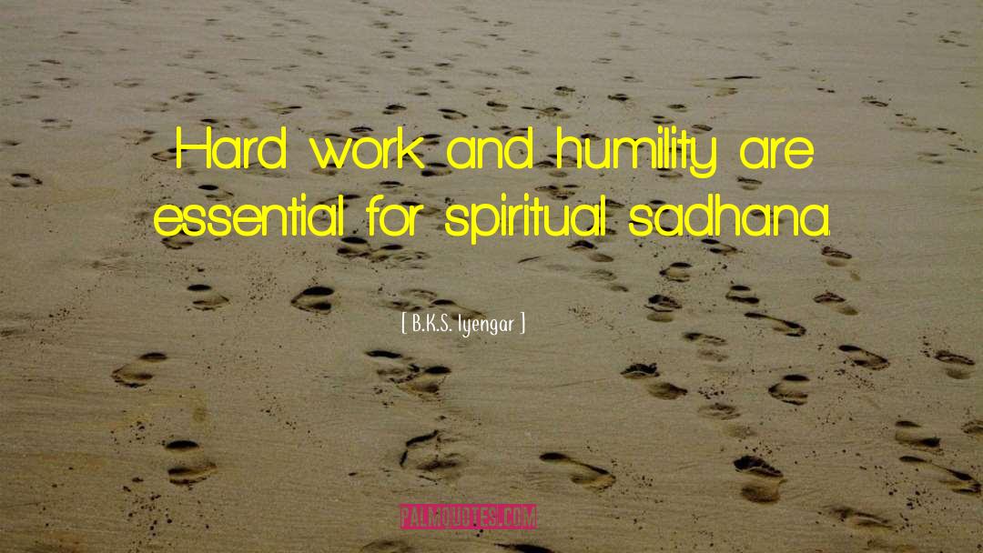 Spiritual Materialism quotes by B.K.S. Iyengar