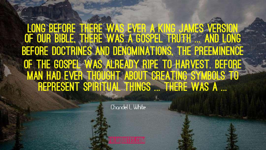 Spiritual Materialism quotes by Chandel L. White