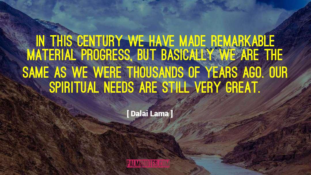 Spiritual Memoir quotes by Dalai Lama