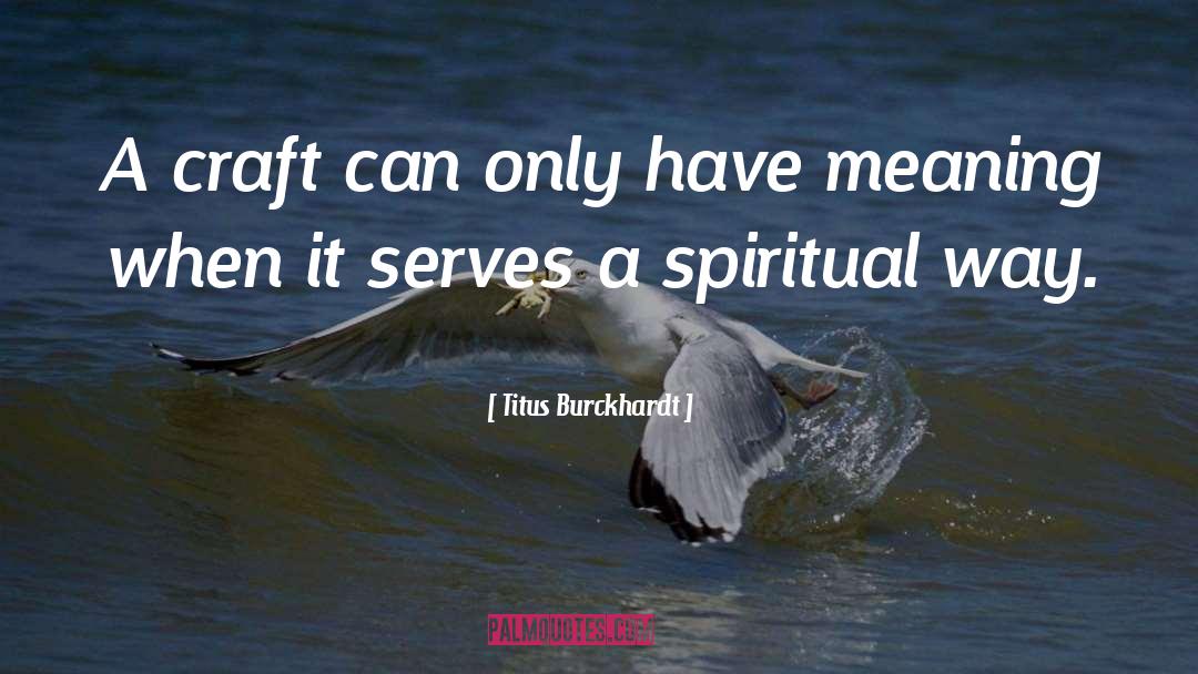 Spiritual Mentorship quotes by Titus Burckhardt