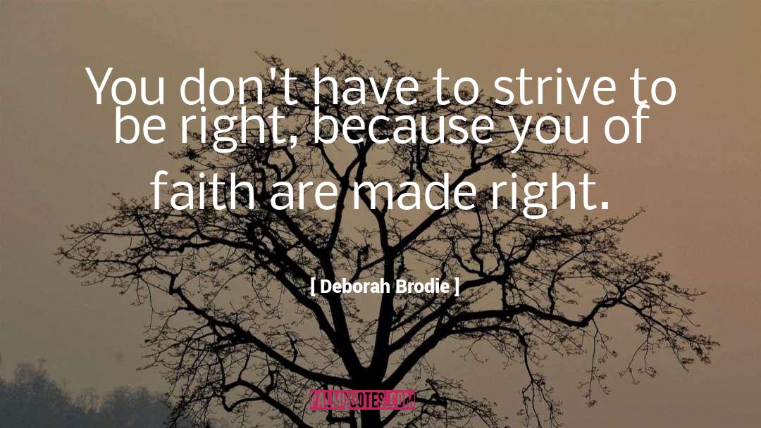 Spiritual Mentorship quotes by Deborah Brodie