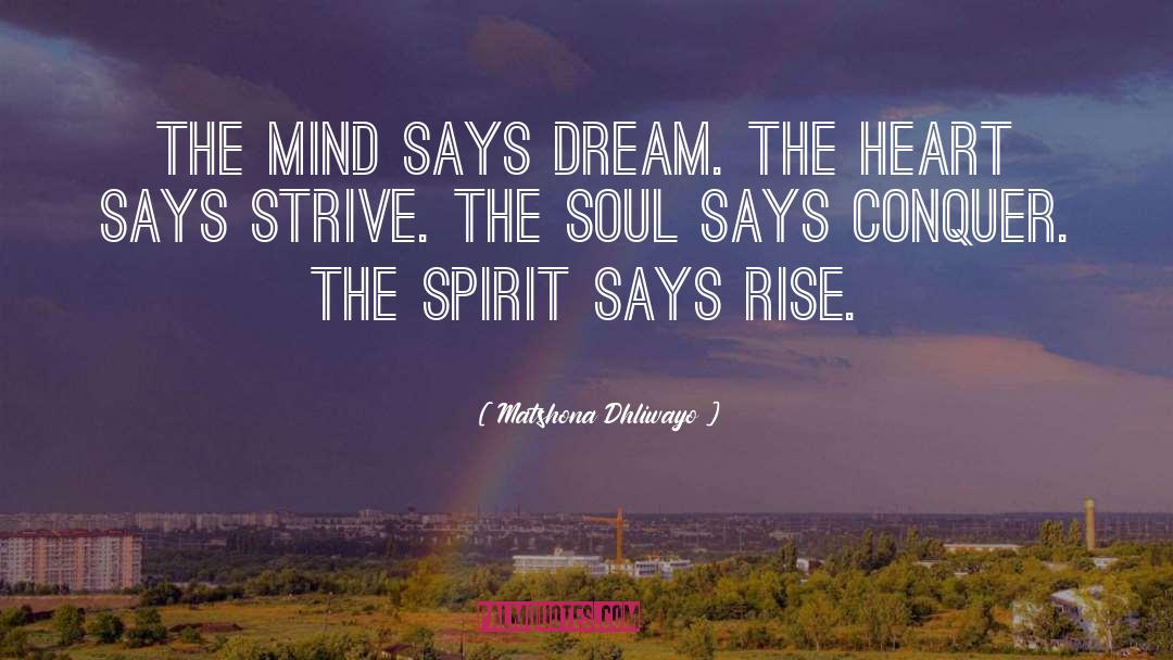 Spiritual Milk quotes by Matshona Dhliwayo