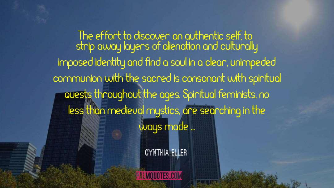 Spiritual Muscle quotes by Cynthia Eller