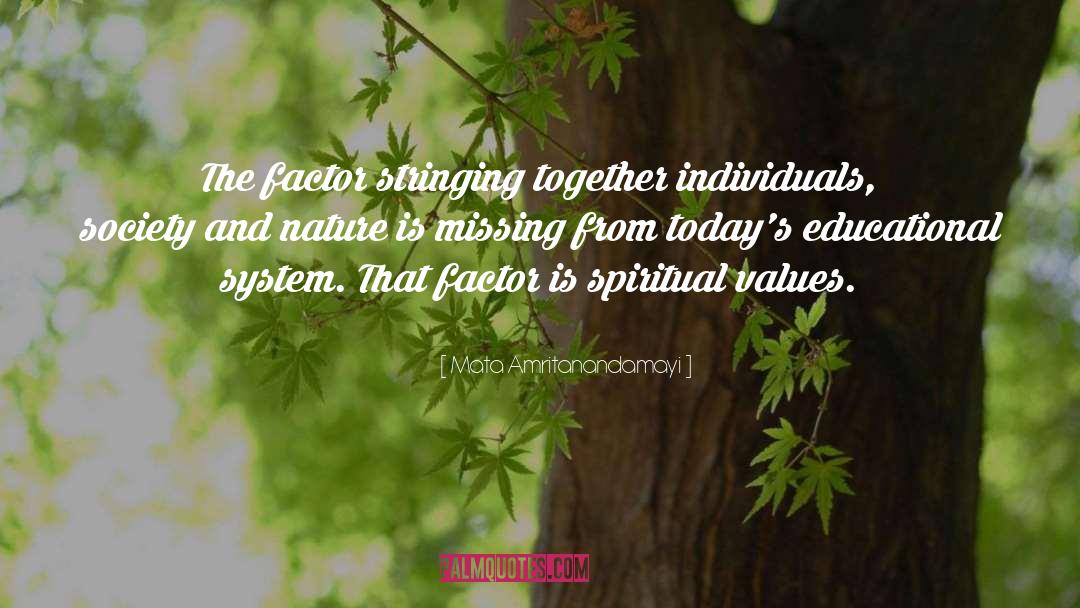 Spiritual Muscle quotes by Mata Amritanandamayi