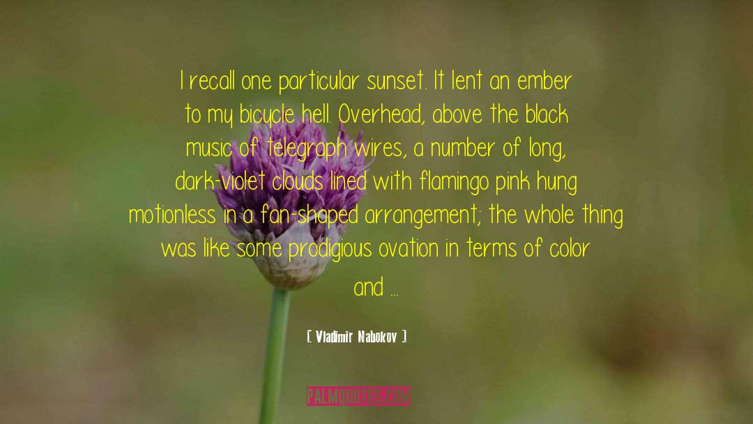 Spiritual Music quotes by Vladimir Nabokov