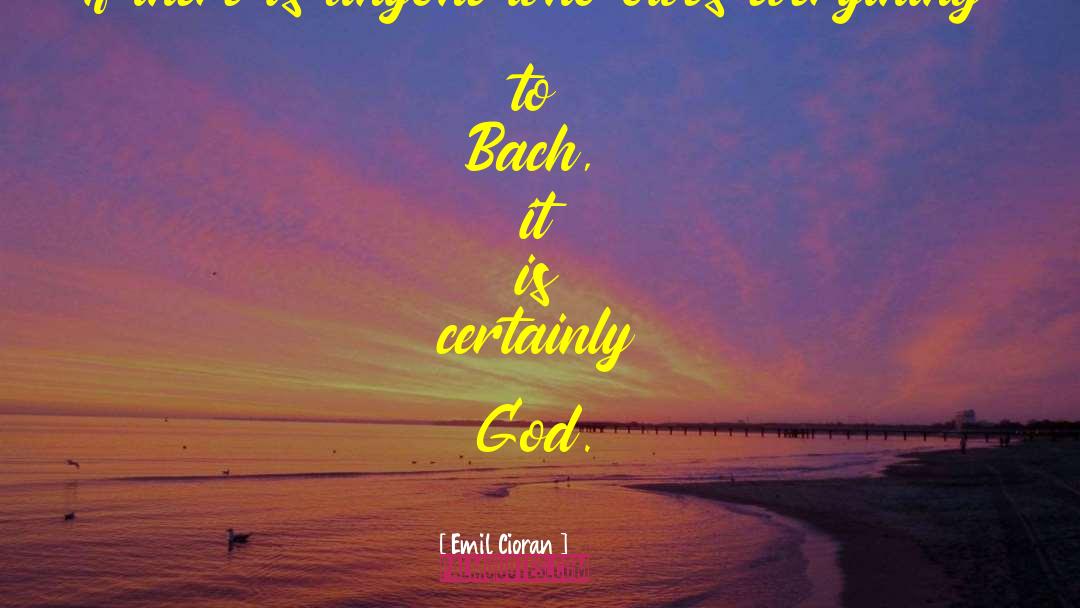 Spiritual Music quotes by Emil Cioran