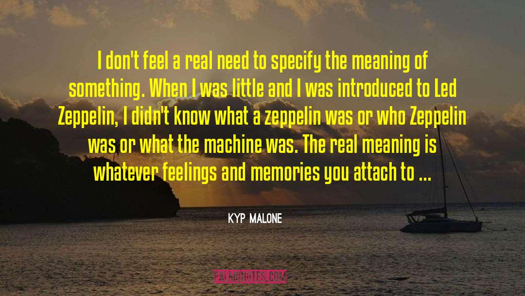 Spiritual Music quotes by Kyp Malone