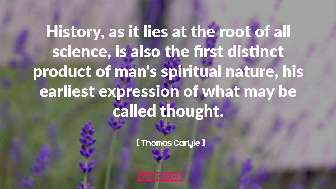 Spiritual Nature quotes by Thomas Carlyle