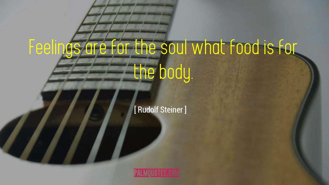 Spiritual Nourishment quotes by Rudolf Steiner