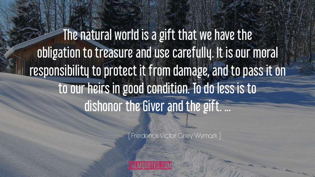 Spiritual Nourishment quotes by Frederick Victor Grey Wymark