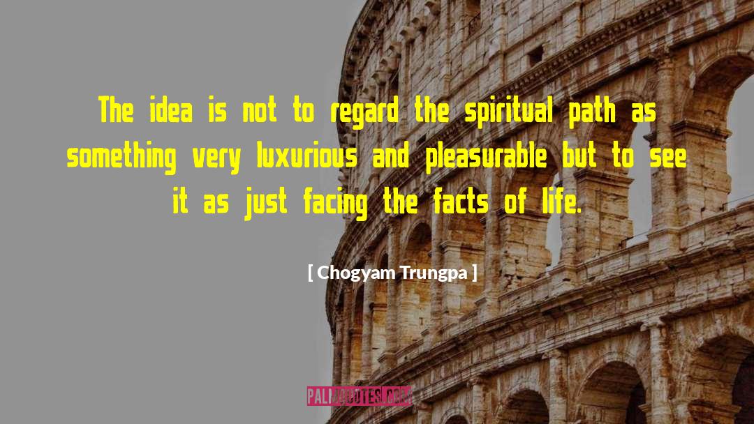 Spiritual Nourishment quotes by Chogyam Trungpa