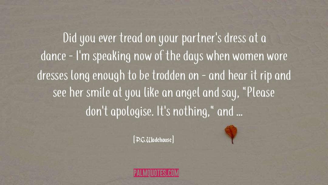 Spiritual Partners quotes by P.G. Wodehouse
