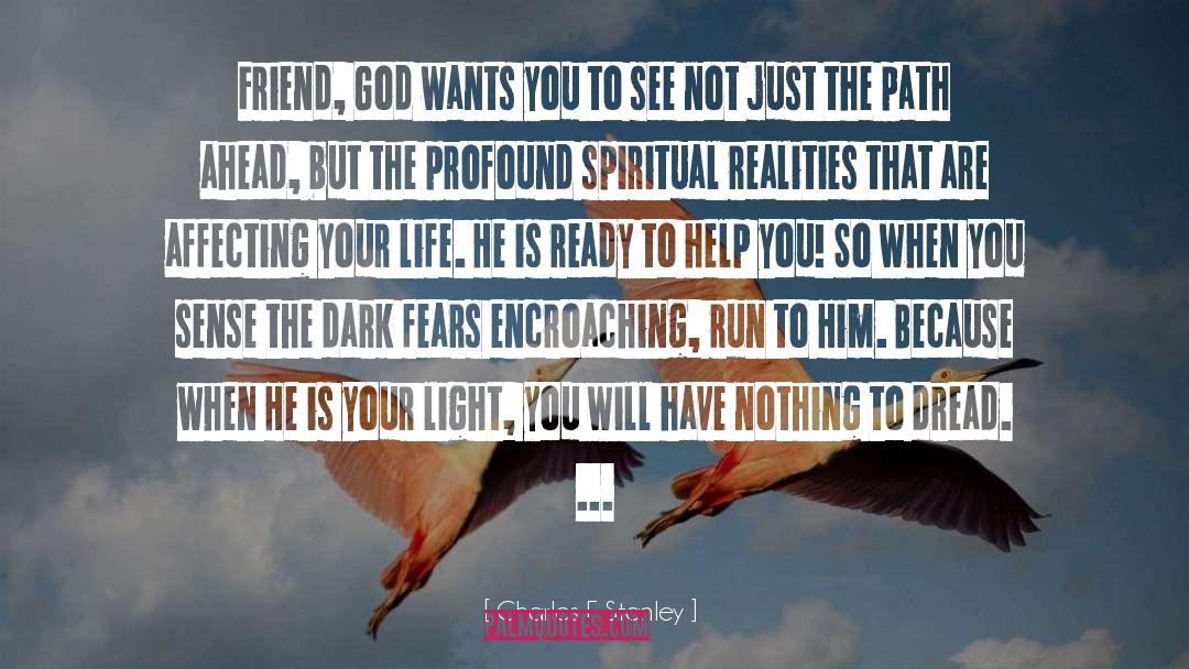Spiritual Partners quotes by Charles F. Stanley