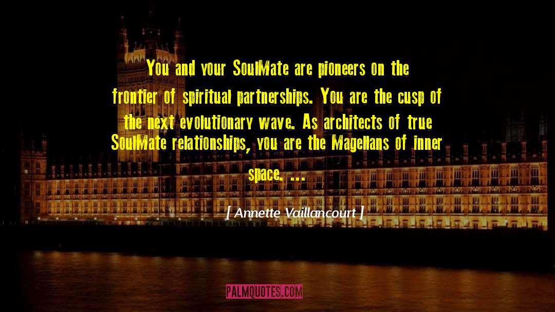 Spiritual Partnership quotes by Annette Vaillancourt