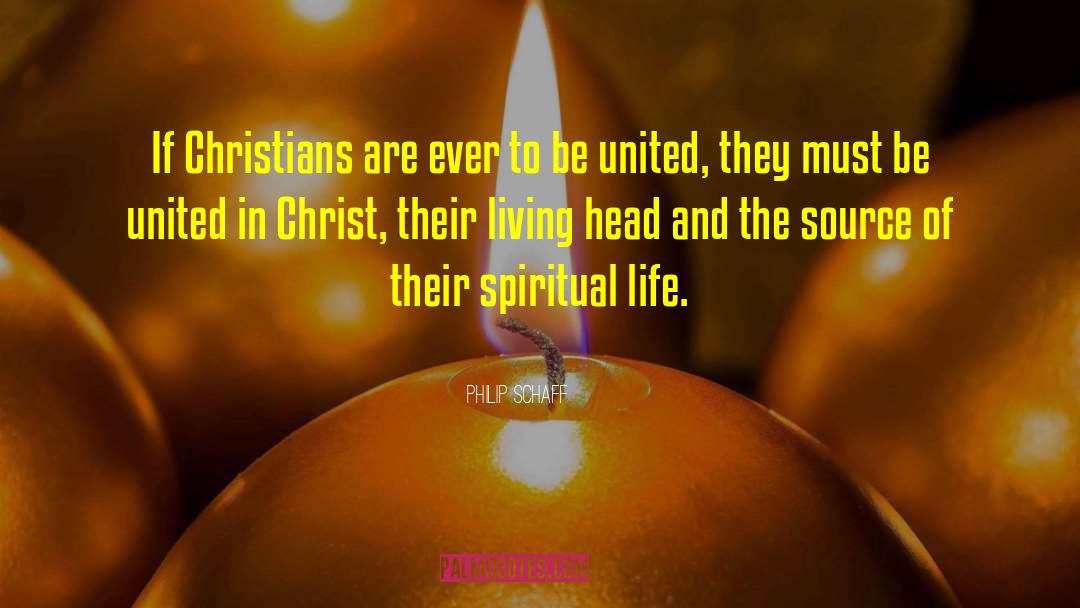 Spiritual Partnership quotes by Philip Schaff