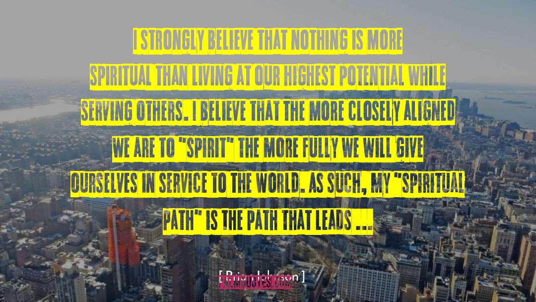 Spiritual Path quotes by Brian Johnson
