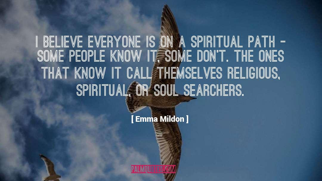 Spiritual Path quotes by Emma Mildon