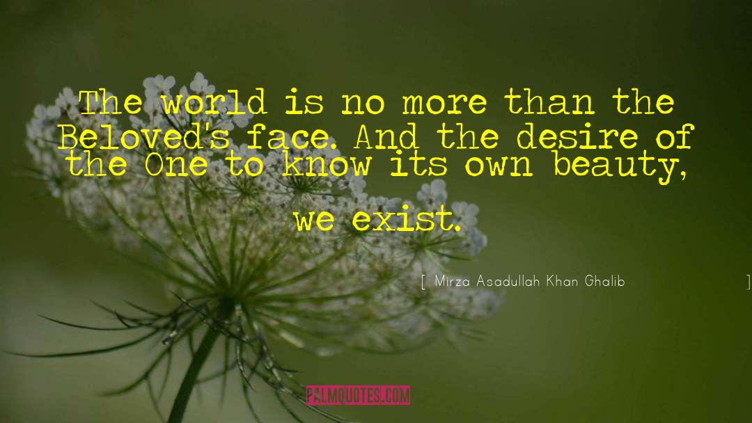 Spiritual Perception quotes by Mirza Asadullah Khan Ghalib