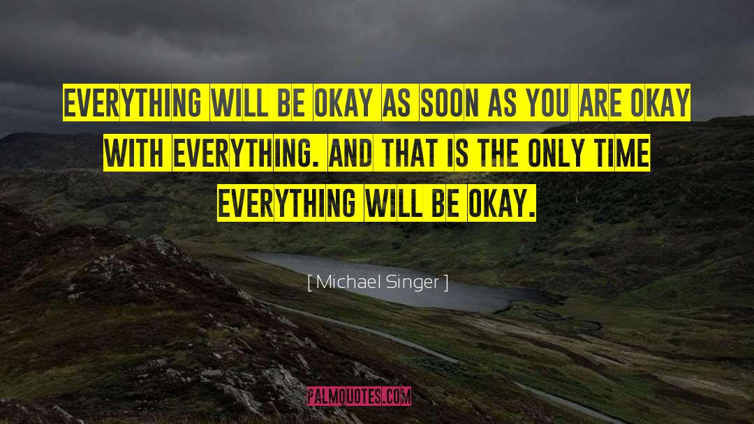 Spiritual Perfection quotes by Michael Singer